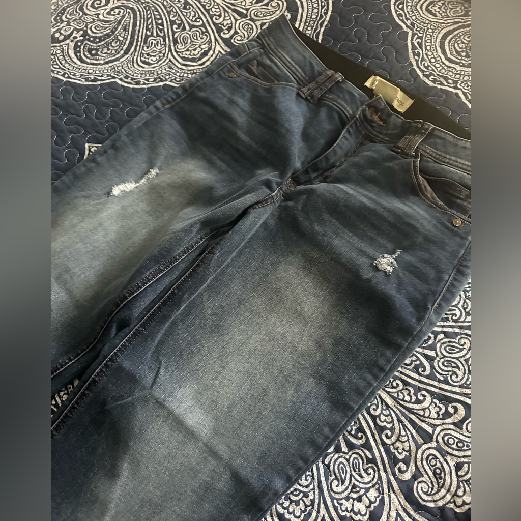 Democracy Dark Blue Relaxed Jeans